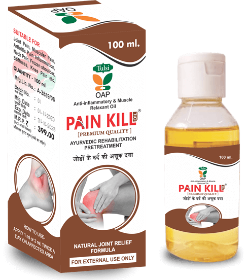 tulsi pain oil